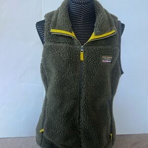 LLBEAN Sherpa vest